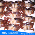 HL003 healthy seafood frozen sea crab whole round and half cut